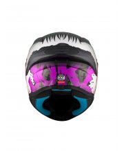 MT Targo S Joker Motorcycle Helmet at JTS Biker Clothing